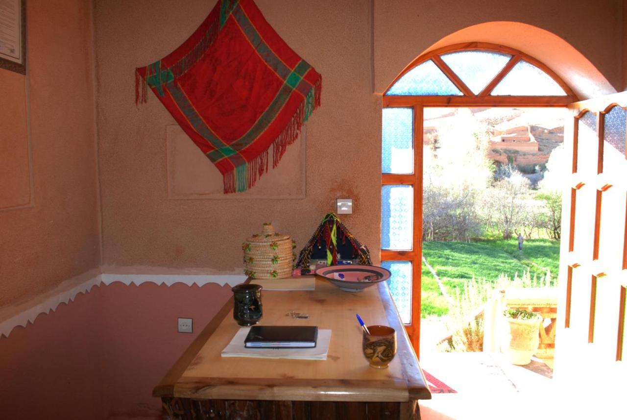 Hotel Dar Mezyana Dades Aït Idaïr Exteriér fotografie