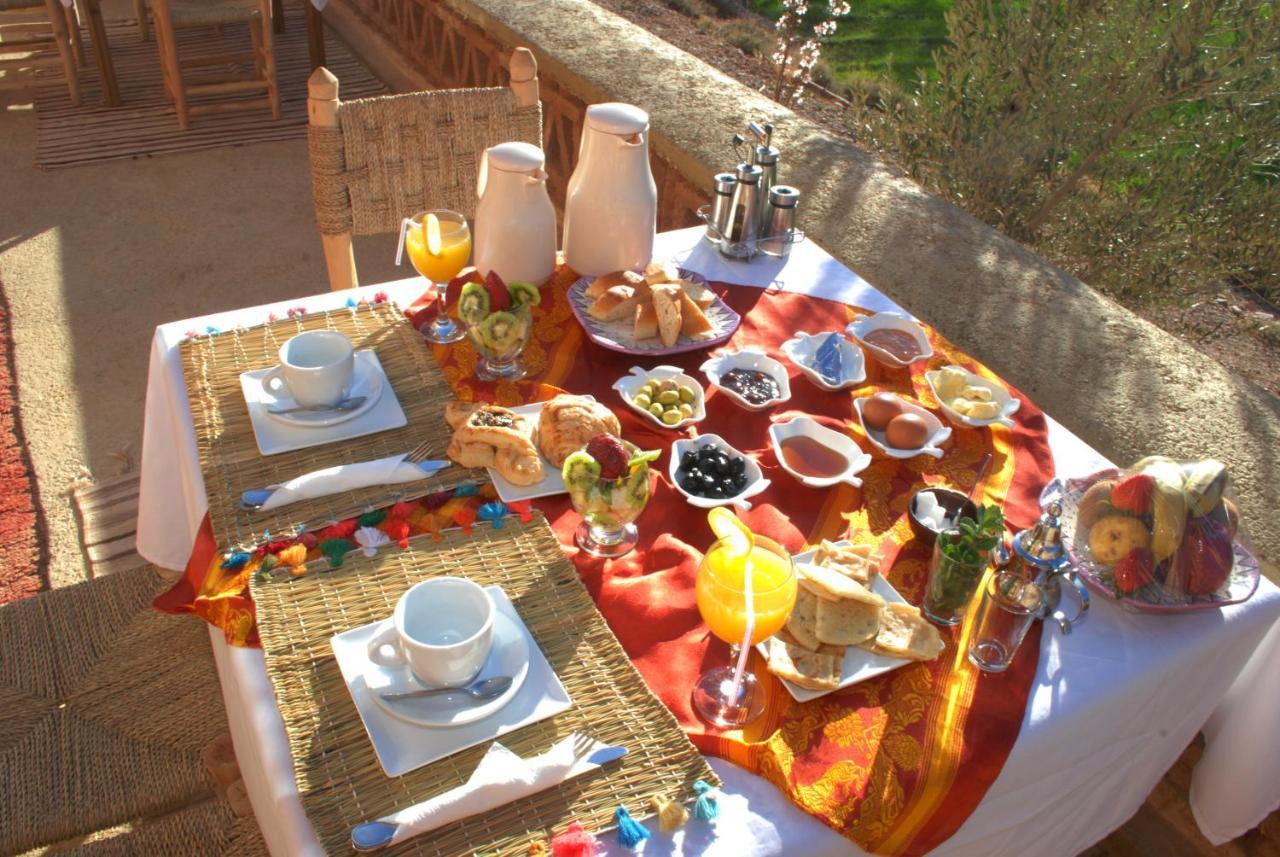 Hotel Dar Mezyana Dades Aït Idaïr Exteriér fotografie