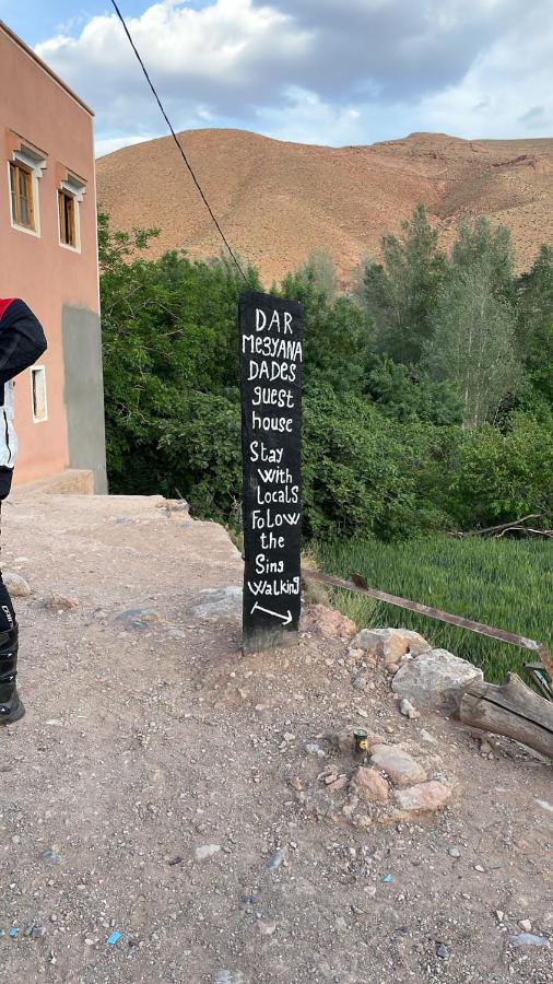 Hotel Dar Mezyana Dades Aït Idaïr Exteriér fotografie