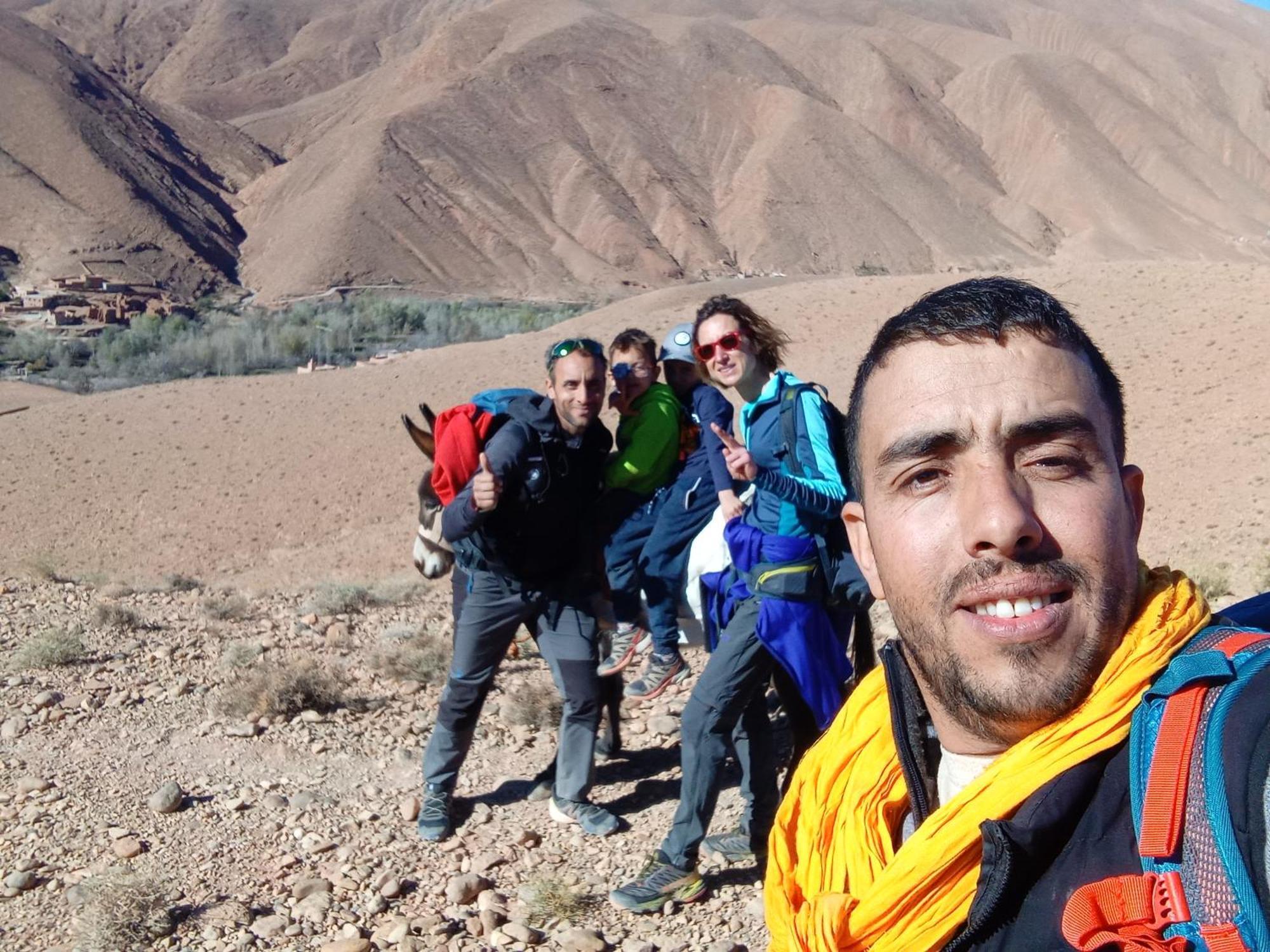 Hotel Dar Mezyana Dades Aït Idaïr Exteriér fotografie