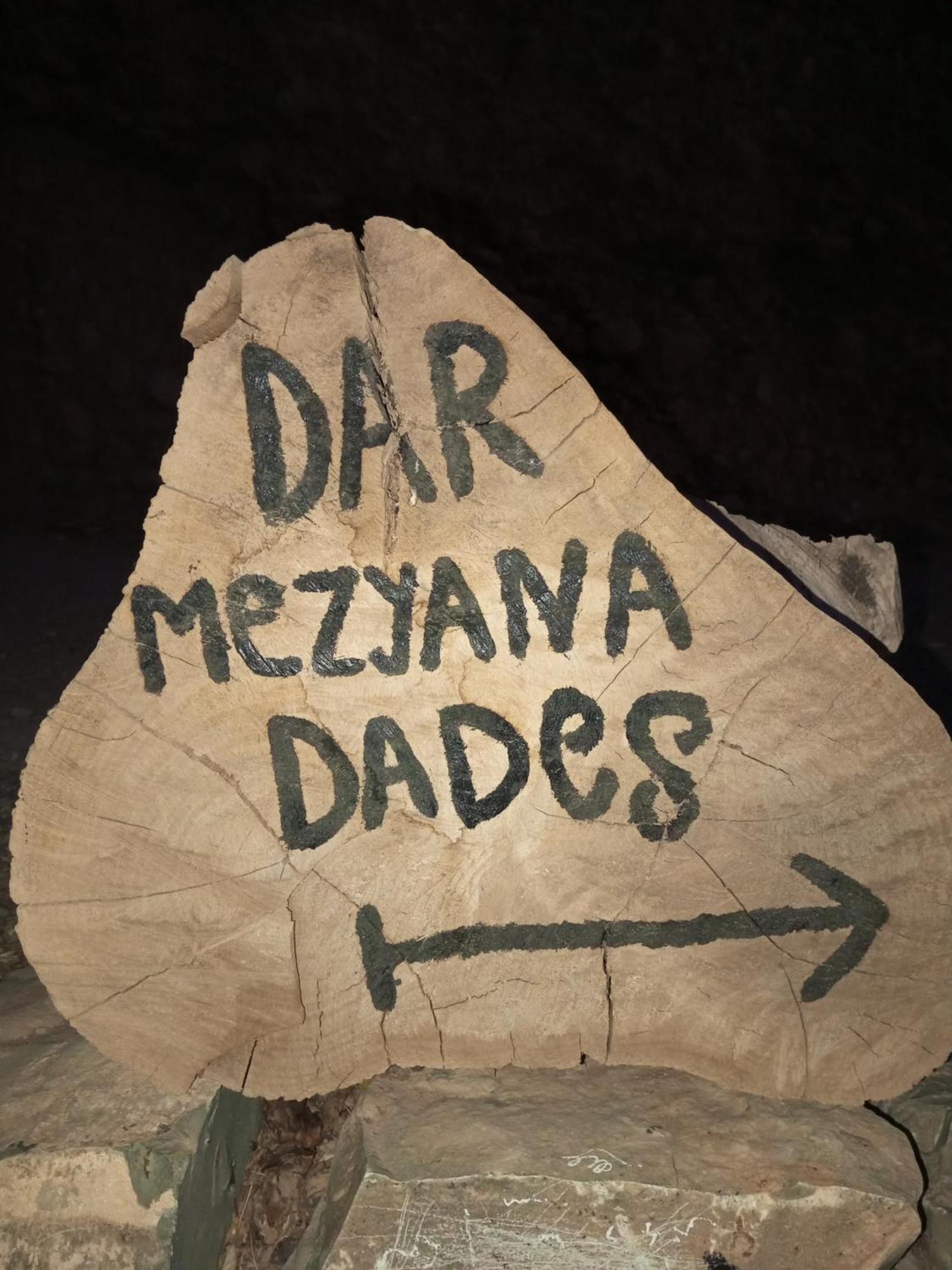 Hotel Dar Mezyana Dades Aït Idaïr Exteriér fotografie