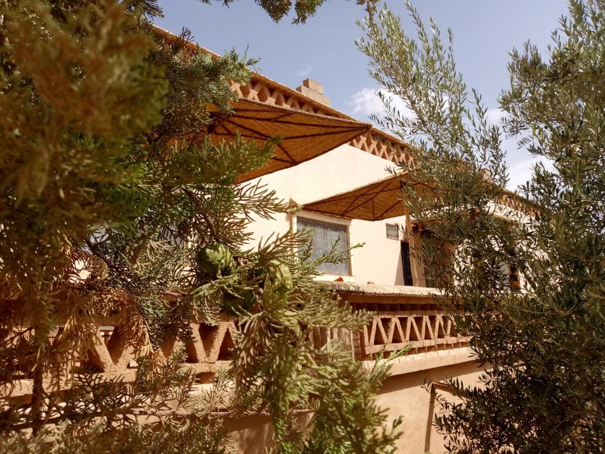 Hotel Dar Mezyana Dades Aït Idaïr Exteriér fotografie